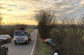 Polizeidirektion Worms: POL-PDWO: Worms - Verkehrsunfall unter Drogeneinfluss