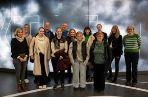 Klimahaus Bremerhaven gGmbH: Pressemeldung: &bdquo;Wissenswelten&ldquo; auf 2025 vorbereitet