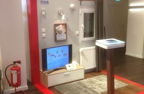 innogy eMobility Solutions: RWE SmartHome erleben bei Vodafone auf dem Jungfernstieg