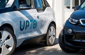 UPTO: L'abonnement auto qui convient toujours - UPTO fait aimer l'abonnement auto aux Suisses