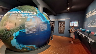 Leipzig Tourismus und Marketing GmbH: Neue Attraktion im Geopark Porphyrland: Ausstellung „Supervulkane in Sachsen“ öffnet ab September 2024