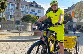 ADAC Hessen-Thüringen e.V.: ADAC Pannenhilfe im Zeichen von Fahrrad & Pedelec