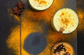 HITCHCOCK: Goldene Küche: Getränketrend Moon Milk