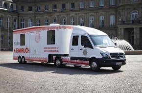 Polizeipräsidium Reutlingen: POL-RT: Einbrechern gezielt Paroli bieten LKA-Infomobil erneut auf der NECKAR-ALB REGENERATIV in Balingen