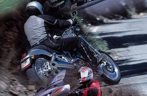 SFZ Schweizerische Fachstelle für Zweiradfragen: KAUFTIPP: Die Suche nach dem passenden Motorrad - Tourer, Sportler oder Gleiter?