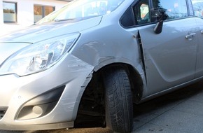Polizei Minden-Lübbecke: POL-MI: Autofahrerin verliert Kontrolle über ihren Wagen