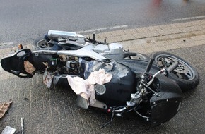 Polizei Düren: POL-DN: Unfall mit gestohlenem Motorrad