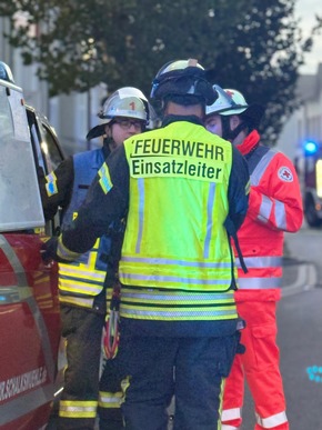 FW Schalksmühle: Großübung von Feuerwehr und DRK im Ortszentrum