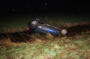 Polizeiinspektion Delmenhorst / Oldenburg - Land / Wesermarsch: POL-DEL: Landkreis Wesermarsch: Verkehrsunfall in Jade +++ Eine Person schwer verletzt