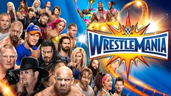 Sky Deutschland: Das volle Programm für alle WWE® Fans ab April bei Sky: WrestleMania 33 auf Sky Select, die Flaggschiff-Shows RAW und SmackDown Live wöchentlich live auf Sky Sport