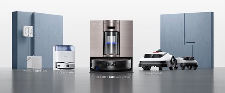 ECOVACS ROBOTICS: IFA 2025: ECOVACS präsentiert mit DEEBOT X11 Familie die weltweit ersten Saugroboter mit PowerBoost-Schnelllade-Technologie / Erweiterung des Portfolios unterstreicht die ambitionierten Wachstumsziele