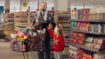 EDEKA ZENTRALE Stiftung & Co. KG: "Wie viel Weihnachten darf es sein?": Bei EDEKA haben die Kunden zu Weihnachten die Wahl
