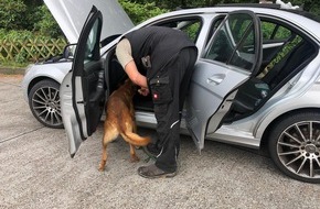 Polizeiinspektion Delmenhorst / Oldenburg - Land / Wesermarsch: POL-DEL: Gemeinsame Pressemitteilung der Staatsanwaltschaft Oldenburg und der Autobahnpolizei Ahlhorn: Festnahme wegen des Verdachts der unerlaubten Einfuhr von nicht geringer Mengen ...