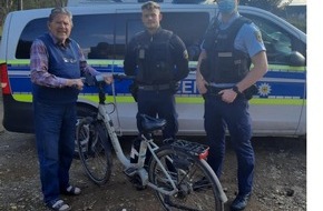 Bundespolizeidirektion Sankt Augustin: BPOL NRW: Fahndungstreffer: E-Bike - Bundespolizei übergibt teures Diebesgut an Eigentümer