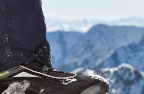 medi GmbH & Co. KG: Sicherer Halt - warme Füße / Der Winterschuh M-Winter Tex LS von medi powered by Dachstein (BILD)