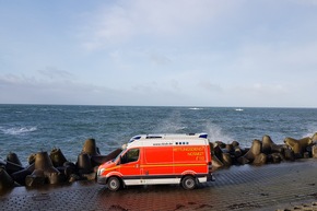 RKiSH: Neuer Rettungswagen auf der Hochseeinsel Helgoland