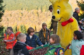 HARIBO GmbH & Co. KG: Rekordverdächtig: 12.000 Sammler werden bei der HARIBO-Kastanienaktion 2010 erwartet (mit Bild)