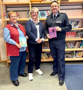 BPOL-H: Bundespolizeiinspektion Hannover engagiert sich beim Bundesweiten Vorlesetags in Grundschulen, Kindergärten und dem Kinderkrankenhaus