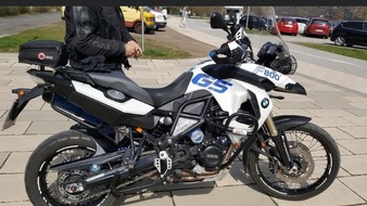 Polizeidirektion Bad Kreuznach: POL-PDKH: Nachtrag (Foto des Motorrades)zu: Vermisster 56-Jähriger aus Bad Kreuznach