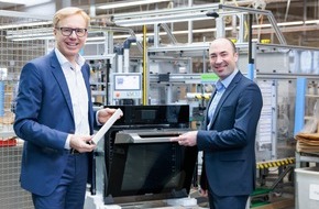 Miele & Cie. KG: Miele startet Einsatz von grünem Aluminium