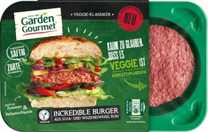 NORMA: NORMA nimmt fleischlosen "Incredible Burger" ins Sortiment auf /  Ein echter Burger, nur ohne Fleisch - einfach unglaublich (FOTO)