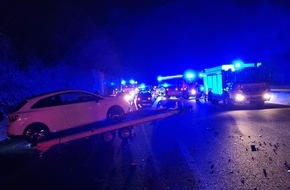 Feuerwehr Oberhausen: FW-OB: Feuerwehreinsatz auf der BAB A 3 Verkehrsunfall sorgte für kilometerlangen Stau