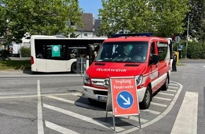 Feuerwehr Bergisch Gladbach: FW-GL: Impftermine der mobilen Impf-Teams der Feuerwehr Bergisch Gladbach vom 19.-24.07.2021