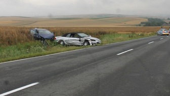 Polizeidirektion Mayen: POL-PDMY: Verkehrsunfall mit 3 verletzten Personen