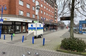 Polizei Duisburg: POL-DU: Meiderich: Polizeiliche Videobeobachtungsanlage auf der Von-der-Mark-Straße
