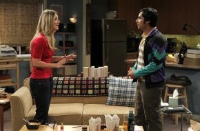 ProSieben: Urknall - die Fünfte: Start von "The Big Bang Theory" (mit Bild)