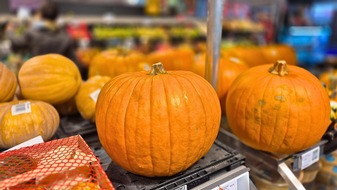 Verbraucherzentrale Nordrhein-Westfalen e.V.: Auch Halloween-Kürbisse sind essbar