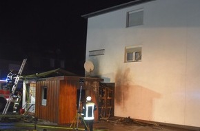 Polizei Aachen: POL-AC: Polizei sucht Zeugen nach Brand in einem Kioskanbau
