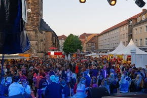 PM der TTG 15-2025 Thüringen-Meile auf dem Thüringentag 2025