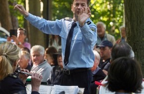 Bundespolizeiinspektion Pasewalk mit Gemeinsamer deutsch-polnischer Dienststelle Pomellen: BPOLI PW - GdpD POM: Bundespolizeiorchester Berlin spielt erneut zu der inzwischen schon zur Tradition gewordenen Bädertour