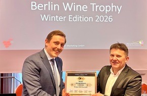 DWM Deutsche Wein Marketing GmbH: Burgenland an der Weltspitze: Keringer erneut bester internationaler Weinproduzent in der Golden League 2026 / Triumph bei der Berlin Wine Trophy mit zehntem Titelgewinn