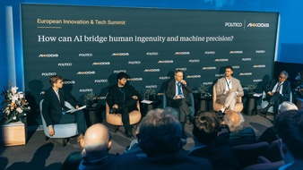 Akkodis: Zwischen Autonomie und Allianz: Akkodis und POLITICO bringen Entscheidungstr&auml;ger zur Zukunft der K&uuml;nstlichen Intelligenz in Europa zusammen