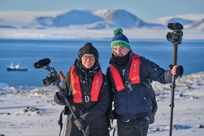 Neuer Kinofilm zeigt verschwindendes Wunder der Erde: &quot;Spitzbergen - auf Expedition in der Arktis&quot; ab dem 05.03.2020 bundesweit im Kino.