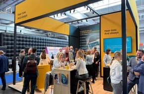 Cochlear Deutschland GmbH & Co. KG: Erstes smartes Cochlea-Implantat erf&auml;hrt &uuml;beraus positive Resonanz: Cochlear&trade; informierte beim HNO-Kongress &uuml;ber aktuellen Benefit und klinisches Potenzial von Cochlear&trade; Nucleus&reg; Nexa&trade;