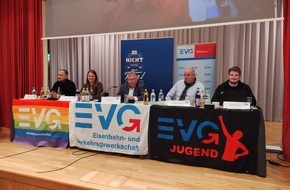 EVG Eisenbahn- und Verkehrsgewerkschaft: EVG-München entsendet Kathleen Rudolph in den EVG-Bundesvorstand