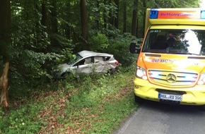 Polizeiinspektion Hameln-Pyrmont/Holzminden: POL-HM: Glück im Unglück