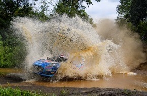 Ford-Werke GmbH: Platz sechs und sieben für M-Sport Ford bei der gnadenlosen Safari-Rallye in Kenia