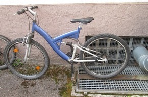 Polizeipräsidium Offenburg: POL-OG: Wolfach - Fahrradbesitzer gesucht