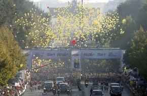 rbb - Rundfunk Berlin-Brandenburg: Am Sonntag, 28. September, 13.15 bis 14.00 Uhr im Ersten: "Sportschau live" vom 35. Berlin-Marathon