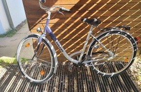 Polizeiinspektion Hameln-Pyrmont/Holzminden: POL-HM: Eigentümerinnen zweier Fahrräder gesucht