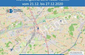 Polizeipräsidium Hamm: POL-HAM: Wohnungseinbruchs-Radar Hamm vom 21.12. bis 27.12.2020