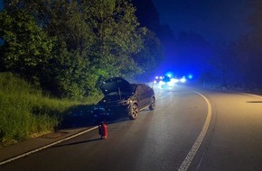 Freiwillige Feuerwehr Breckerfeld: FW-EN: Verkehrsunfall Prioreier Straße