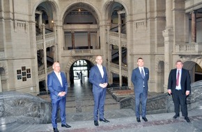 Landeshauptstadt Hannover: Ihme-Zentrum: Stadt, Investor und Eigentümergemeinschaft unterzeichnen Vertrag zum Bau einer Durchwegung