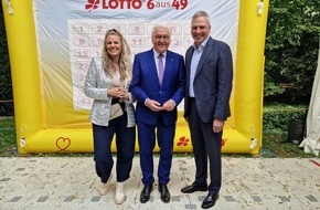 Deutscher Lotto- und Totoblock (DLTB): Bundespräsident besucht LOTTO in Deutschland beim Bürgerfest