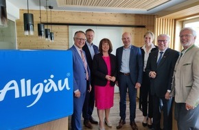 Allgäu GmbH: Wechsel im Vorsitz des Aufsichtsrats der Allgäu GmbH