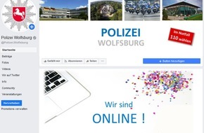 Polizei Wolfsburg: POL-WOB: Polizeiinspektion Wolfsburg-Helmstedt erweitert Angebot auf Social-Media